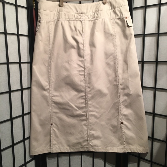Long/Modest Eddie Bauer Skirt - Picture 3 of 7